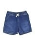 Cat & Jack Blue Denim Shorts Size 4 - photo 1