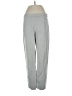 J.Crew Gray Track Pants Size 2 - photo 1