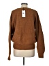 MNG Brown Pullover Sweater Size L - photo 2