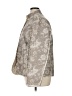 Chico's 100% Polyester Paisley Tan Gray Jacket Size XL (3) - photo 5