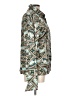 Boston Proper Paisley Teal Long Sleeve Blouse Size 10 - photo 4