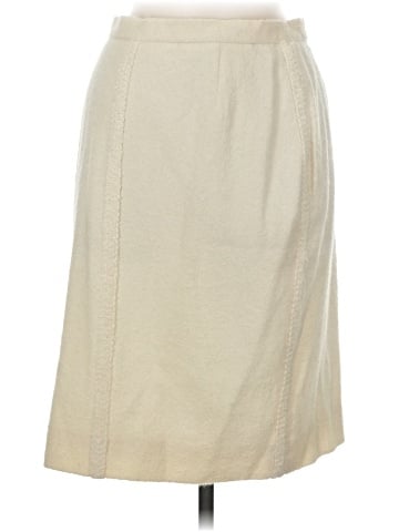 Escada by Margaretha Ley Wool Skirt (view 1)