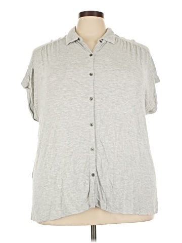 Ann Taylor LOFT Short Sleeve Blouse (view 1)