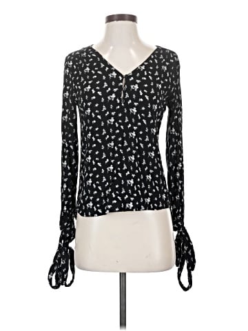 Hinge Long Sleeve Blouse (view 1)