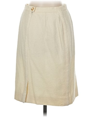 Escada by Margaretha Ley Wool Skirt (view 2)