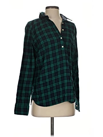 Tommy Hilfiger Long Sleeve Blouse (view 1)
