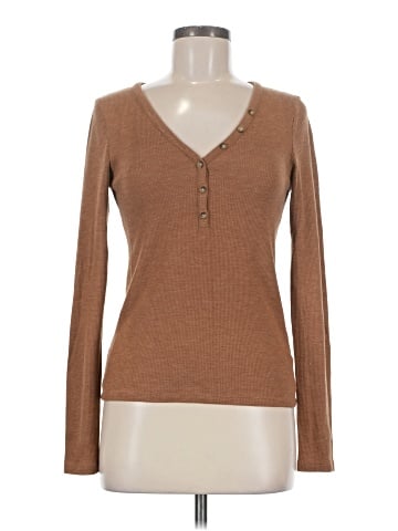 American Eagle Outfitters Long Sleeve Top (view 1)
