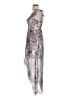 Guess Paisley Gray Cocktail Dress Size 0 - photo 5