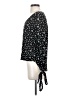 Hinge 100% Rayon Black Long Sleeve Blouse Size XS - photo 5