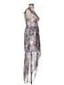 Guess Paisley Gray Cocktail Dress Size 0 - photo 4