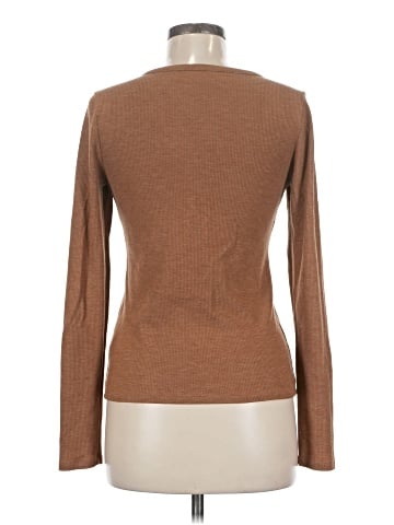 American Eagle Outfitters Long Sleeve Top (view 2)