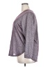 Faded Glory Metallic Silver Long Sleeve Top Size 2X - photo 5