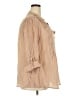 Cocomo Tan 3/4 Sleeve Button-Down Shirt Size 2X - photo 4