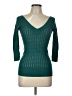 Frenchi Teal Pullover Sweater Size L - photo 1