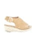 CATHERINE Catherine Malandrino Tan Wedges Size 7 1/2 - photo 1