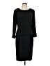 Talbots 100% Polyester Black Cocktail Dress Size 12 - photo 1