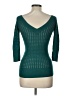 Frenchi Teal Pullover Sweater Size L - photo 2