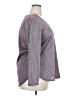 Faded Glory Metallic Silver Long Sleeve Top Size 2X - photo 4
