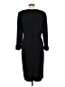 Talbots 100% Polyester Black Cocktail Dress Size 12 - photo 2