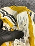 Stradivarius Stripes Yellow Shorts Size L - photo 3
