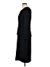 Talbots 100% Polyester Black Cocktail Dress Size 12 - photo 5