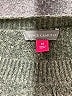 Vince Camuto Solid Gray Pullover Sweater Size XS - photo 7
