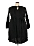 Old Navy Black Casual Dress Size 1X - photo 1