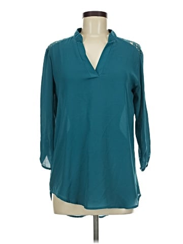 Rewind Long Sleeve Blouse (view 1)