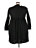 Old Navy Black Casual Dress Size 1X - photo 2