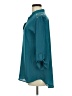 Rewind Teal Long Sleeve Blouse Size M - photo 5