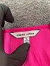 Naked Zebra 100% Polyester Pink Short Sleeve Top Size L - photo 7