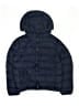 Uniqlo Solid Blue Snow Jacket Size 9 - 10 - photo 1