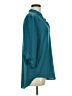 Rewind Teal Long Sleeve Blouse Size M - photo 4
