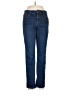 Old Navy Solid Blue Jeans Size 6 - photo 1