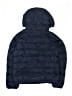Uniqlo Solid Blue Snow Jacket Size 9 - 10 - photo 2