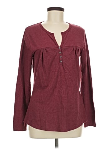 North River Outfitters Long Sleeve Henley (view 1)
