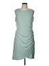 Nine West Solid Teal Casual Dress Size L - photo 1