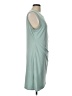 Nine West Solid Teal Casual Dress Size L - photo 4