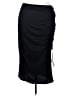 Cider Solid Black Casual Skirt Size 2XL - photo 1