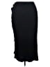 Cider Solid Black Casual Skirt Size 2XL - photo 2