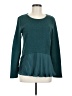 LC Lauren Conrad Teal Pullover Sweater Size M - photo 1