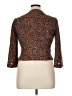 Ann Taylor LOFT Tweed Brown Blazer Size 14 - photo 2
