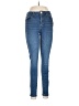 Ashley Mason Solid Blue Jeans Size 7 - photo 1