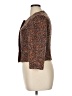 Ann Taylor LOFT Tweed Brown Blazer Size 14 - photo 5
