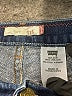 Levi's Argyle Blue Jeans Size 16 - photo 7