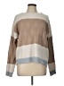 Verve Ami Color Block Tan Pullover Sweater Size L - photo 1