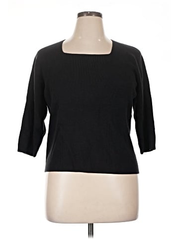 DressBarn 3/4 Sleeve Top (view 1)