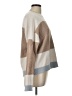 Verve Ami Color Block Tan Pullover Sweater Size L - photo 4