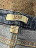 Vintage America Blues Solid Blue Jeans Size 12 - photo 7