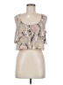 BCBGeneration 100% Polyester Tan Sleeveless Blouse Size M - photo 1